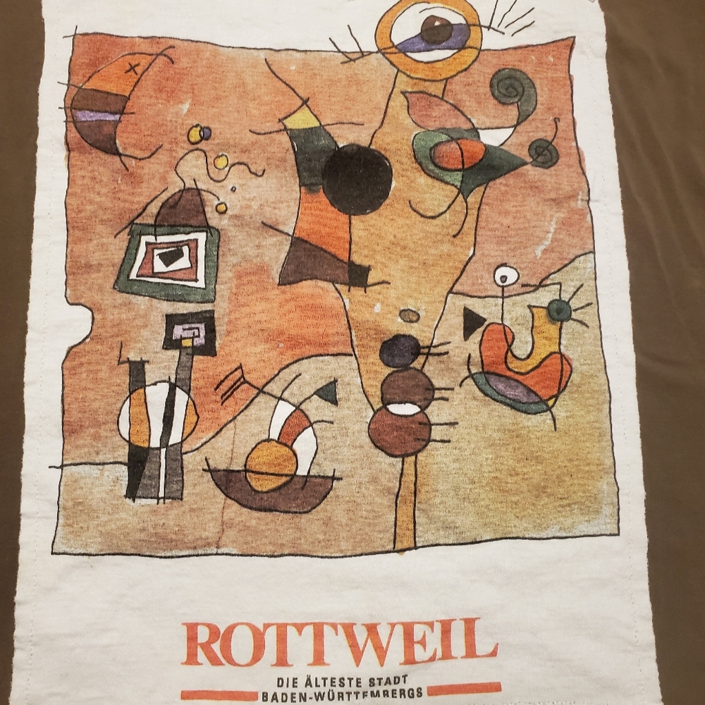 Rottweil T-shirt size medium - Picture 2 of 6